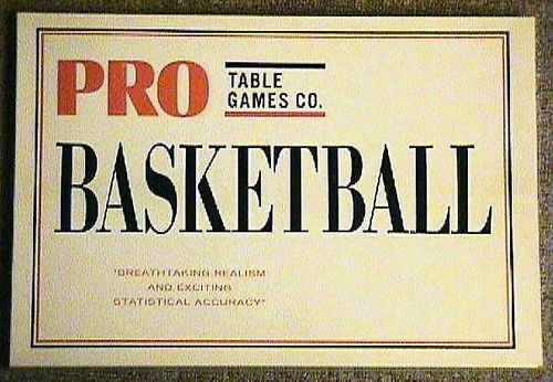 Pro Table Games Co.: Basketball