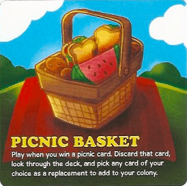 Problem Picnic: Attack of the Ants – Picnic Basket Promo