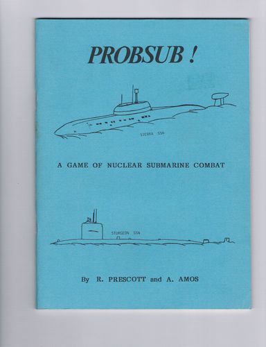 Probsub: A Game of Nuclear Submarine Combat
