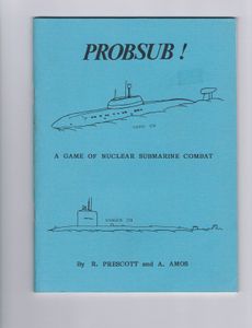 Probsub: A Game of Nuclear Submarine Combat