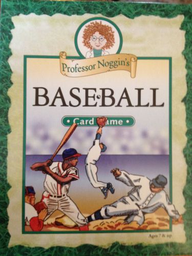 Professor Noggin's Baseball