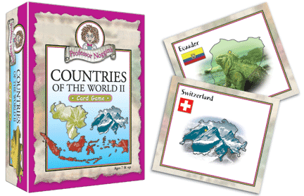 Professor Noggin's Countries of the World 2