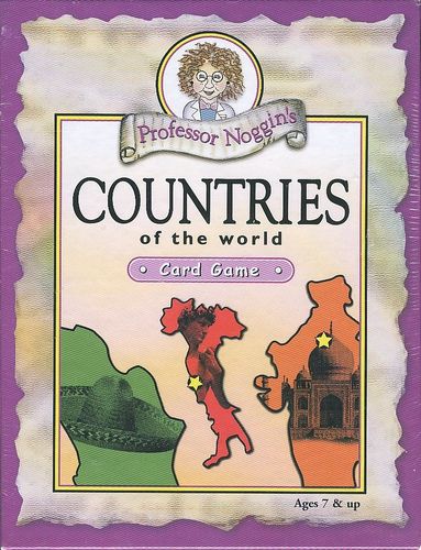 Professor Noggin's Countries of the World