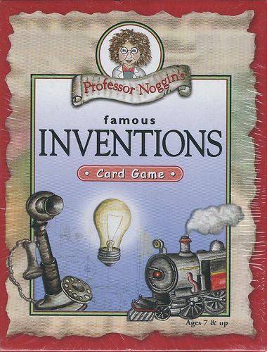Professor Noggin's  Famous Inventions