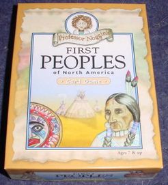 Professor Noggin's First Peoples of North America Card Game