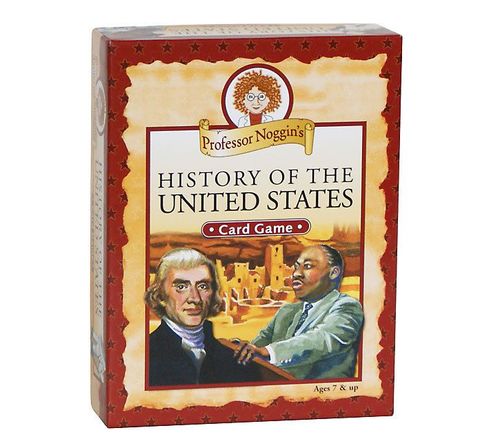 Professor Noggin's History of the United States