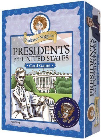 Professor Noggin's Presidents of the United States