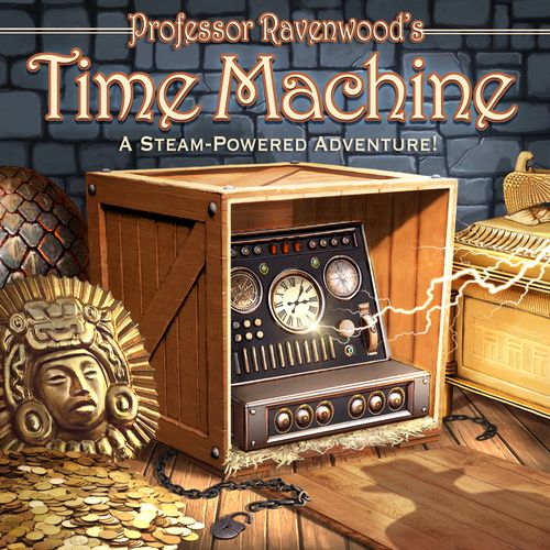Professor Ravenwood's Time Machine