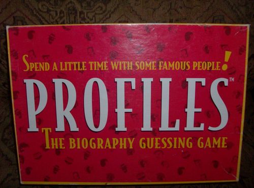 Profiles The Biography Guessing Game