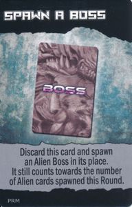 Project: ELITE – Spawn a Boss Promo Card