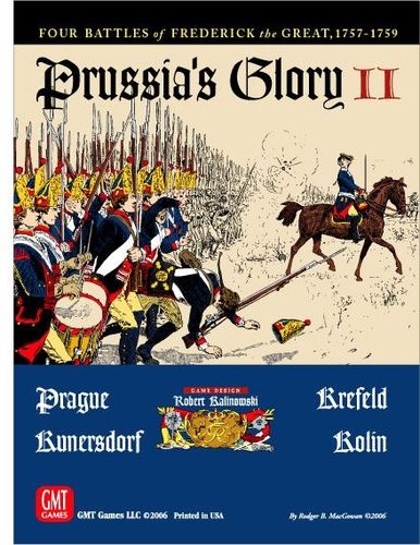 Prussia's Glory II: Four Battles of the Seven Years War, 1757-1759