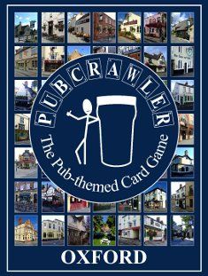 Pubcrawler: The Pub-themed Card Game