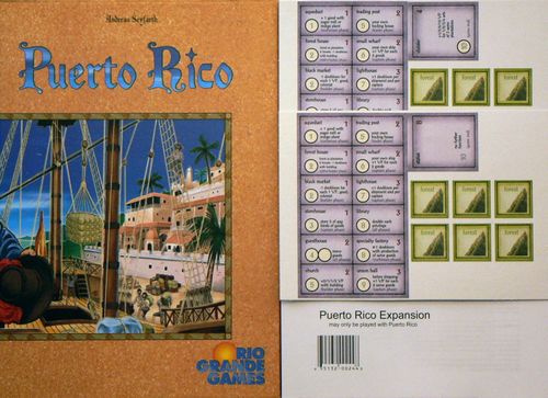 Puerto Rico: Expansion I – New Buildings