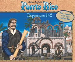 Puerto Rico: Expansions 1&2 – The New Buildings & The Nobles