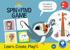 Puffin Rock: Spin & Find