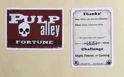 Pulp Alley Fortune Card: Thanks!