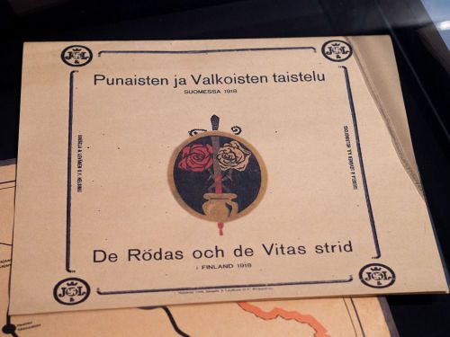 Punaisten ja valkoisten taistelu Suomessa 1918