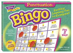 Punctuation Bingo