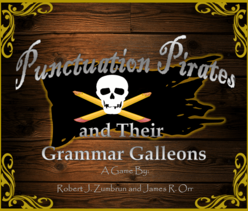 Punctuation Pirates and Their Grammar Galleons