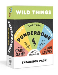 Punderdome: Wild Things Expansion Pack