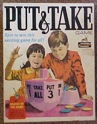 Put & Take Game