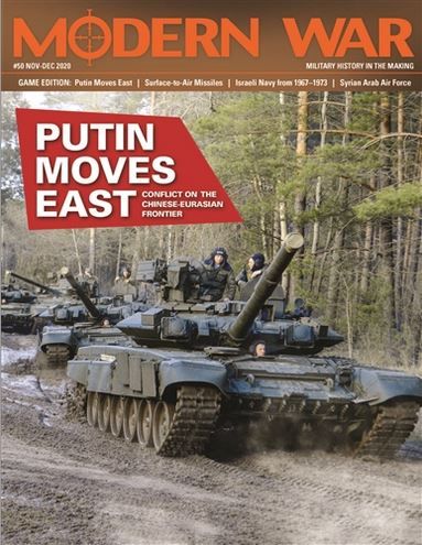 Putin Moves East