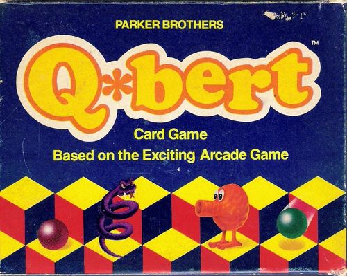 Q*bert Card Game