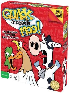 Quack a-doodle Moo!