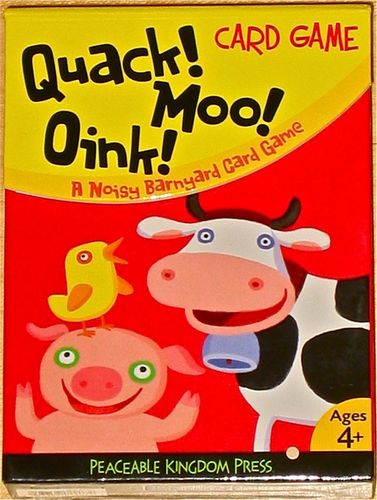 Quack! Moo! Oink!