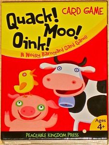 Quack! Moo! Oink!