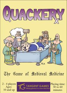 Quackery: The Game of Medieval Medicine