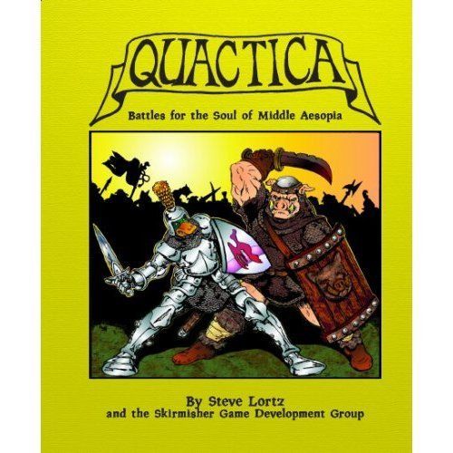 Quactica: Battles for the Soul of Middle Aesopia