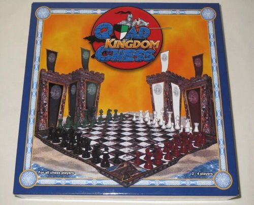 Quad Kingdom Chess