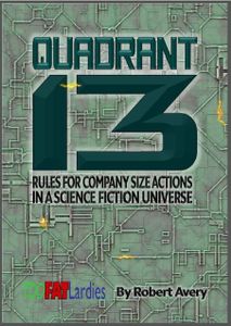 Quadrant 13: Rules for Company Size Actions in a Science Fiction Universe