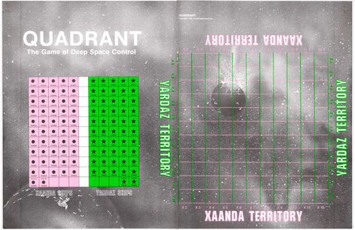 Quadrant: The Game of Deep Space Control