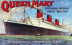 Queen Mary Steaming Round Great Britain