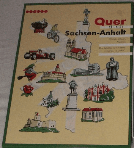 Quer durch Sachsen-Anhalt