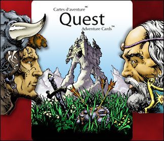 Quest Adventure Cards