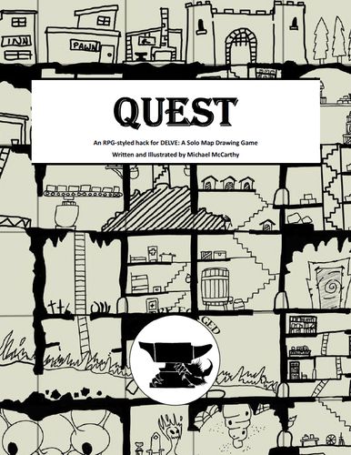 QUEST: An RPG-styled hack for Delve