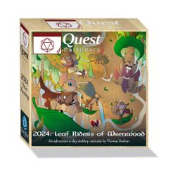 Quest Calendar: Leaf Riders of Wrenwood