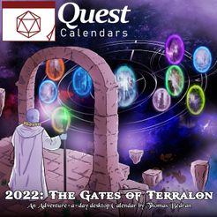 Quest Calendar: The Gates of Terralon