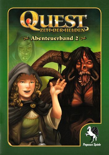 Quest: Zeit der Helden – Abenteuerband 2