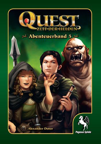 Quest: Zeit der Helden – Abenteuerband 5: Der Duft des Erfolgs