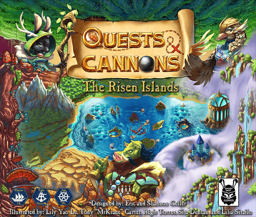 Quests & Cannons: The Risen Islands