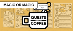 Quests Over Coffee: Expansion #04 – Magic or Magic