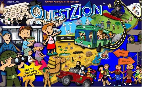 QuestZion (The Game of Israel)