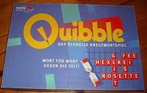 Quibble Das schnelle Kreuzwortspiel