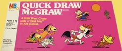 Quick Draw McGraw Board Game
