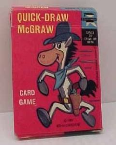 Quick Draw McGraw Card Game