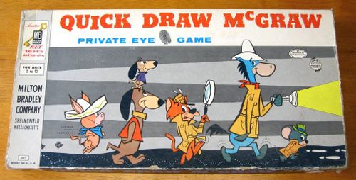 Quick Draw McGraw Private Eye Game